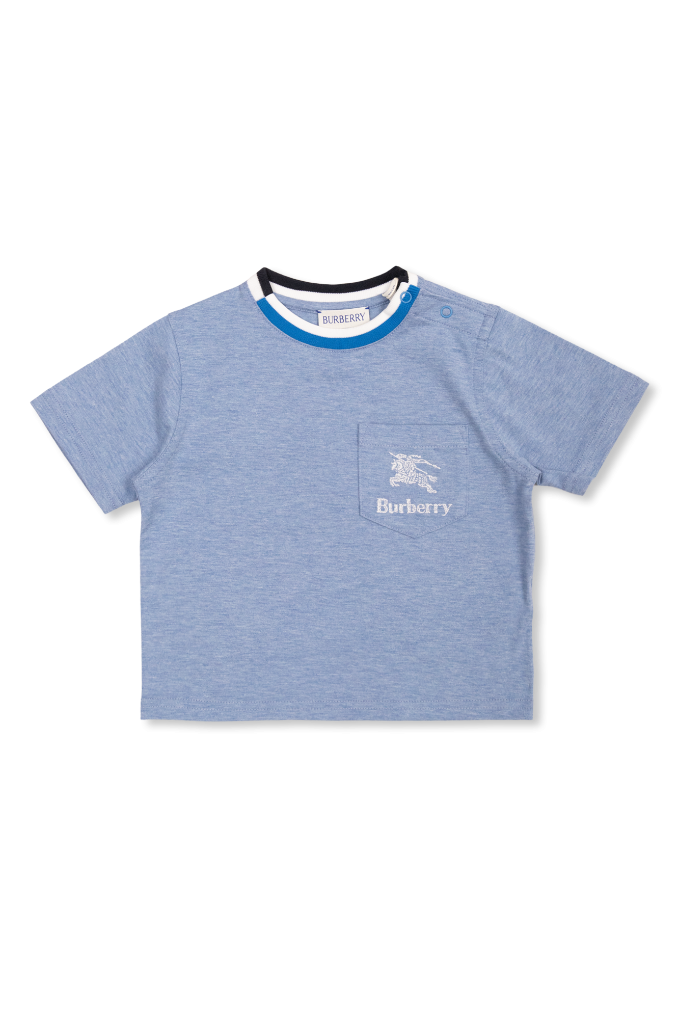 Burberry Kids ‘Cedar’ T-shirt with logo