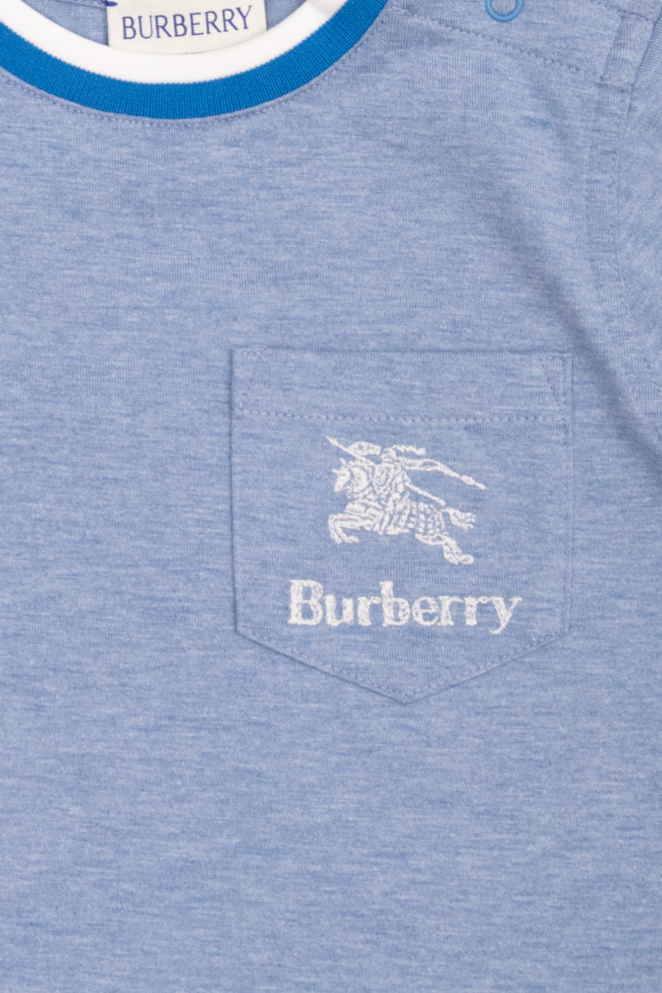 Burberry Kids ‘Cedar’ T-shirt with logo