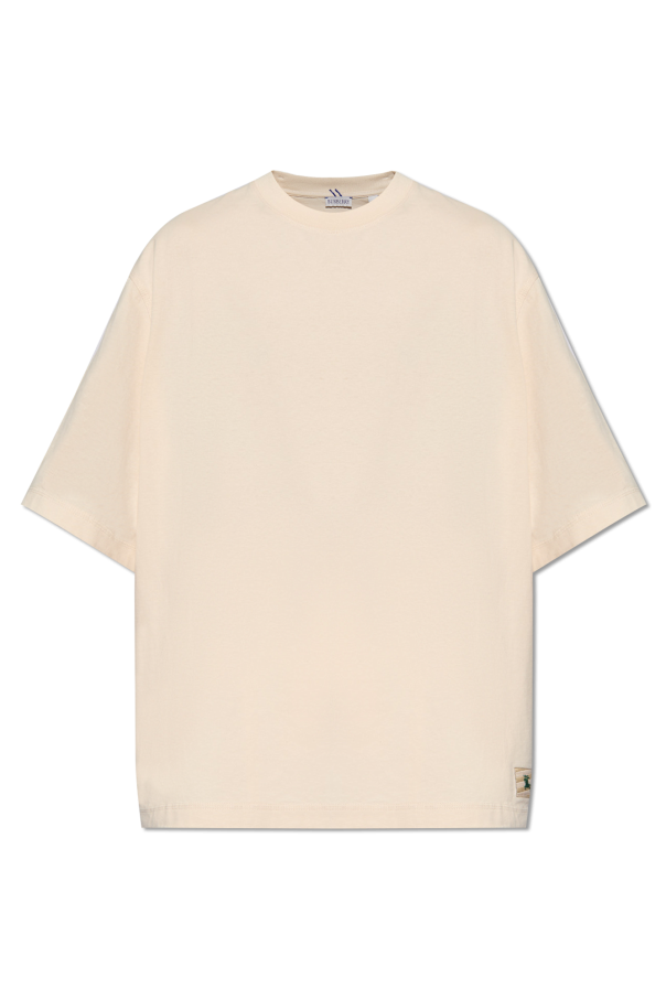 Burberry T-shirt in organic cotton