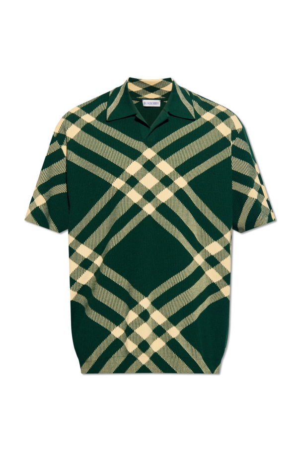 Wool polo shirt od Burberry