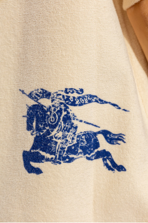 Burberry T-shirt z logo