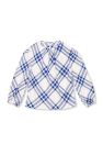 Burberry Kids Checked top