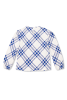 Burberry Kids Checked top
