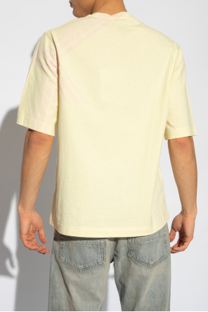 Burberry T-shirt ze wzorem w kratę