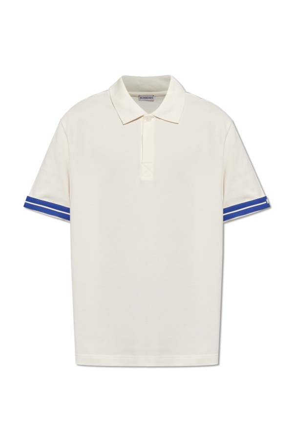 Polo shirt with logo od Burberry