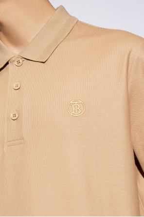 Burberry polo CINTRE shirt with logo