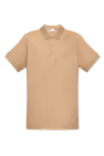 ORLEBAR BROWN stripe-print knit polo shirt