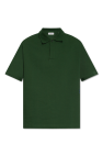 Burberry Logo-embroidered polo shirt