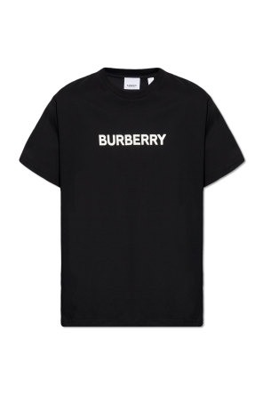Burberry check-print linen shirt