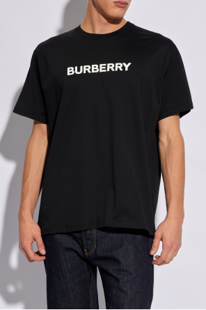 Burberry T-shirt z nadrukiem