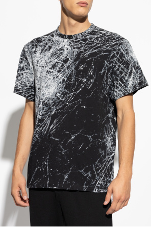 Alexander McQueen T-shirt z nadrukiem