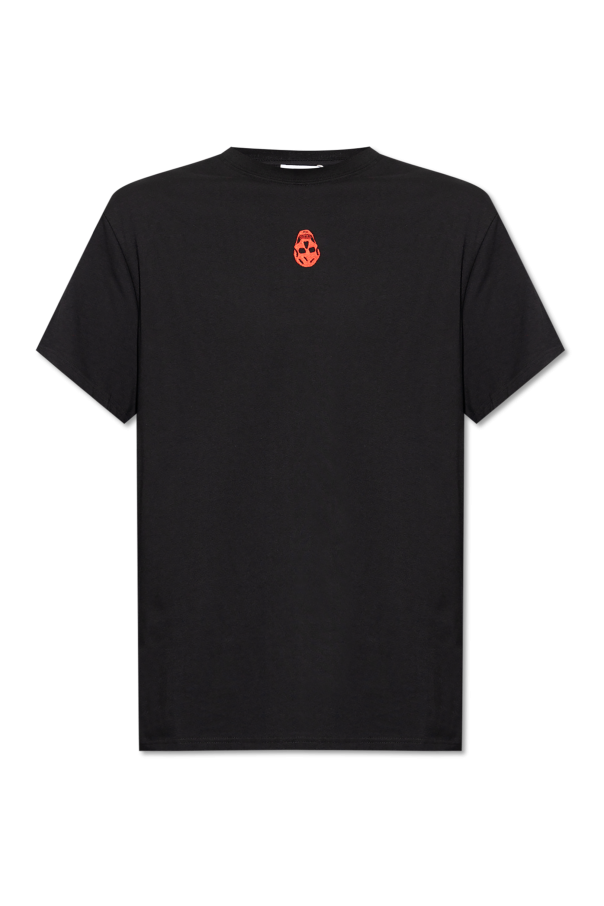 Alexander McQueen T-shirt z logo