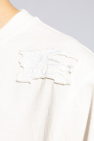 Burberry WHITE T-shirt with logo