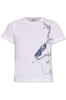 Burberry Printed T-shirt