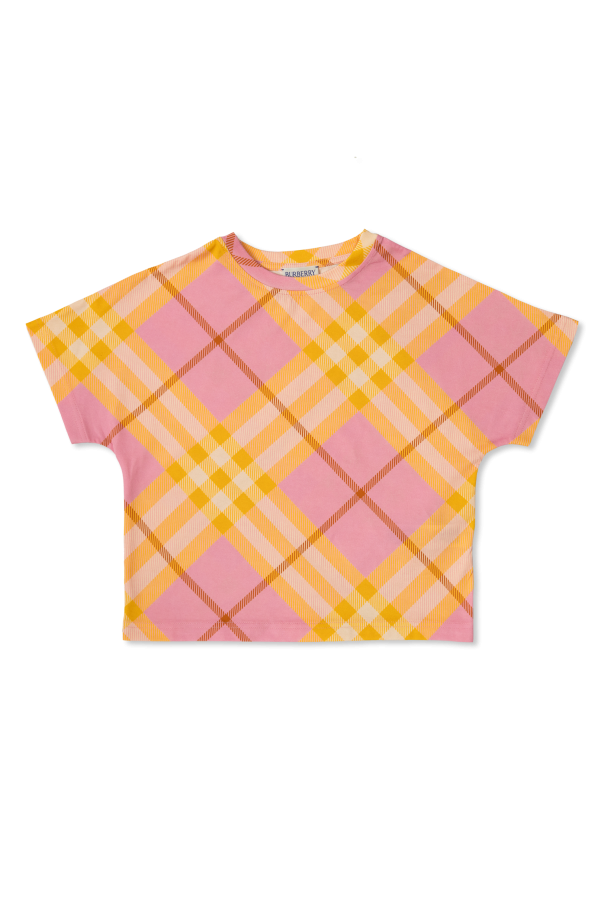 Burberry Kids Burberry Kids T-shirt with pattern