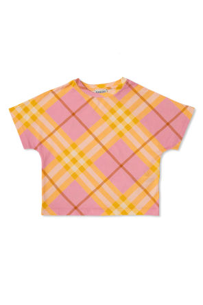 Burberry Kids T-shirt with pattern