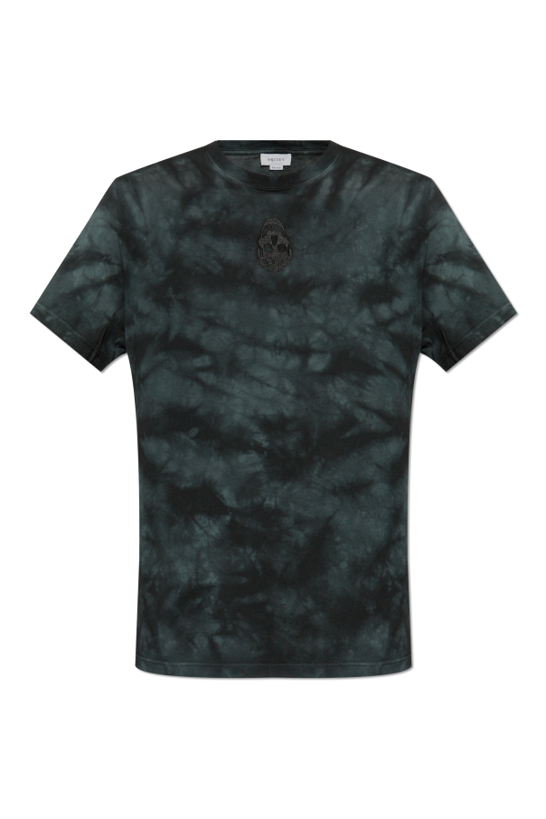 Alexander McQueen T-shirt with Tie dye effect