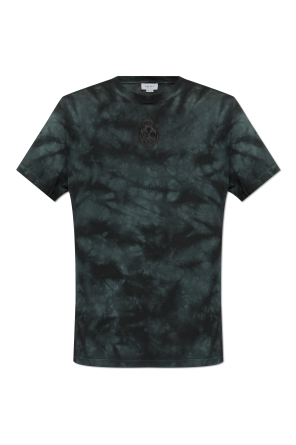 T-shirt with tie dye effect od Alexander McQueen