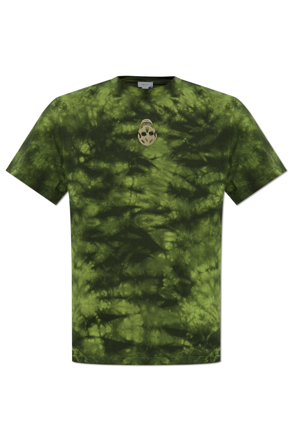 Alexander McQueen T-shirt with Tie dye effect