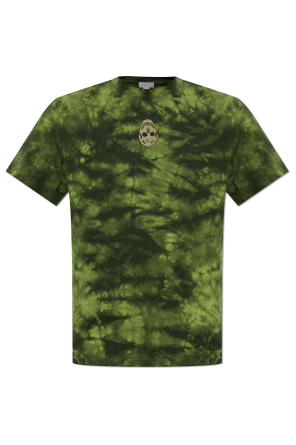 T-shirt with tie dye effect od Alexander McQueen