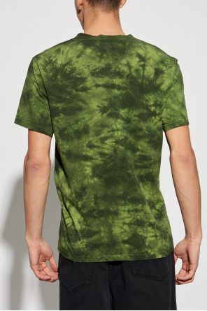 Alexander McQueen T-shirt with Tie dye effect