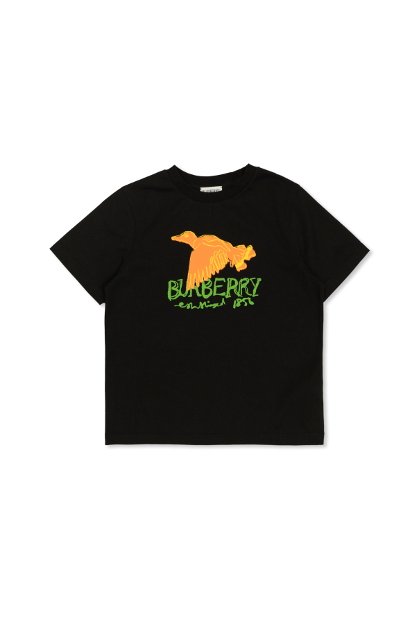 Burberry Kids T-shirt z nadrukiem