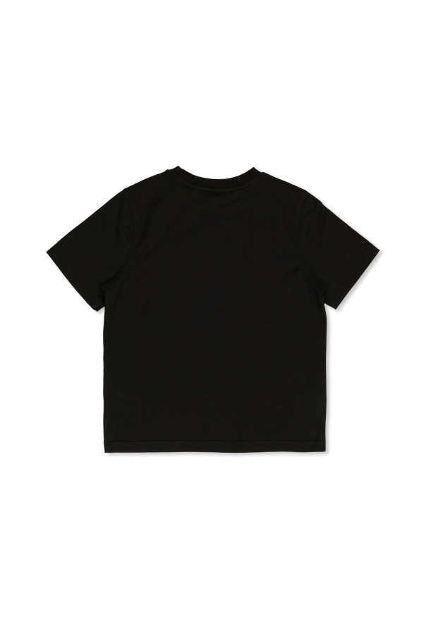 Burberry Kids T-shirt z nadrukiem