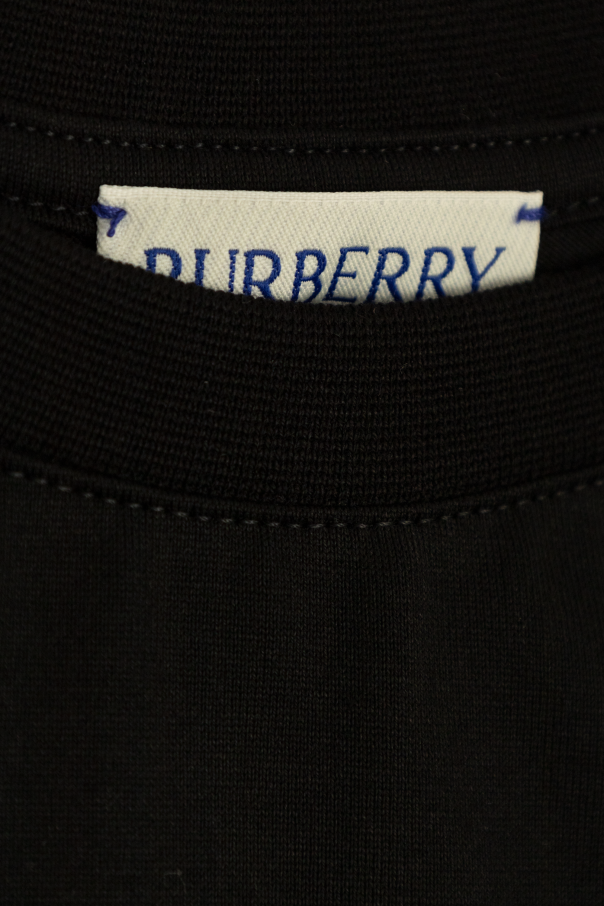 Burberry Kids T-shirt z nadrukiem