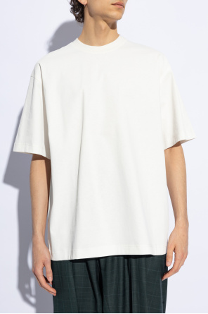 Burberry T-shirt with reverse side roll-up effect