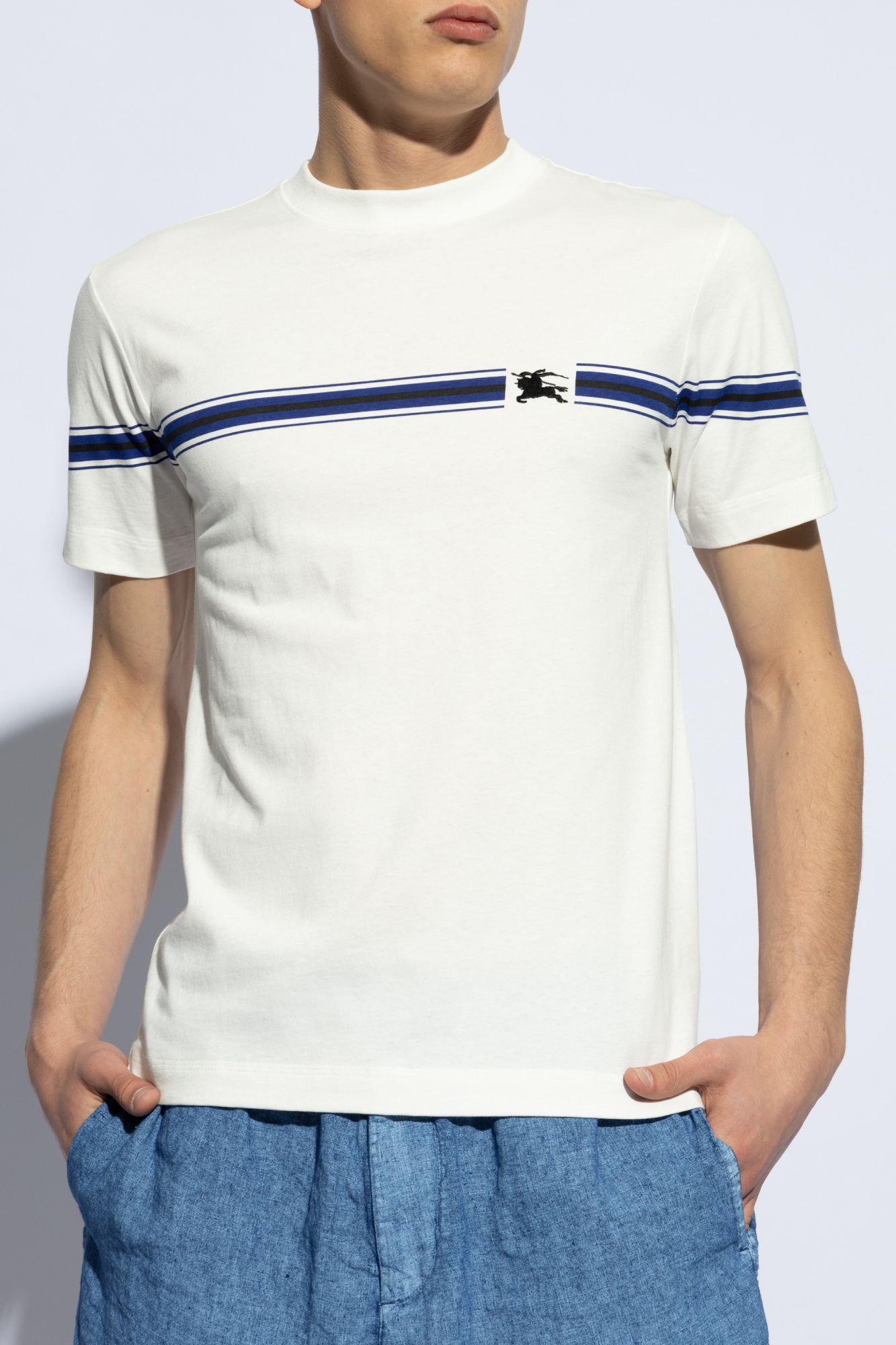 Burberry T-shirt with logo