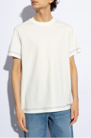 Burberry T-shirt with a patch