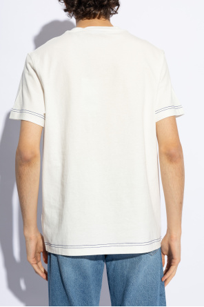 Burberry T-shirt with a patch