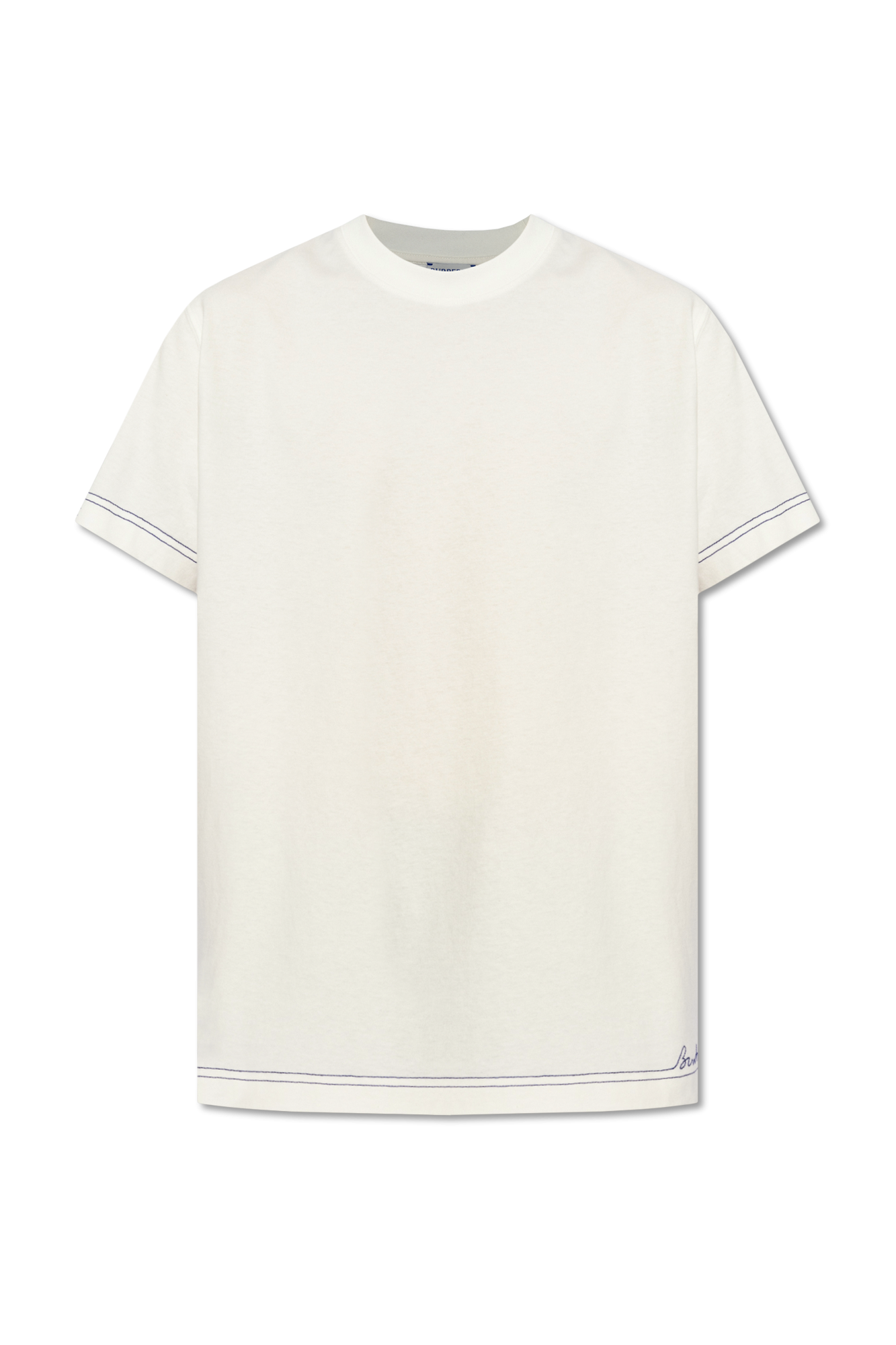 Burberry T-shirt with a patch