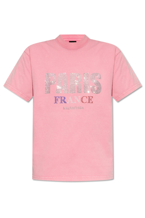 Balenciaga Camiseta con logo