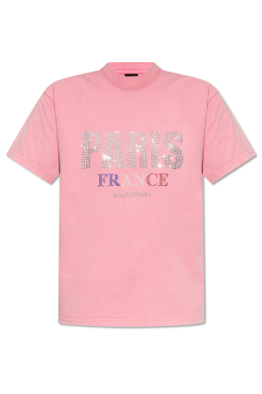T-shirt with logo od Balenciaga