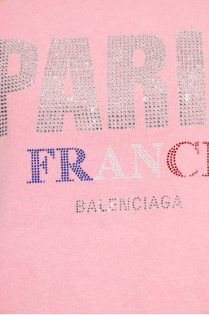 Balenciaga Camiseta con logo
