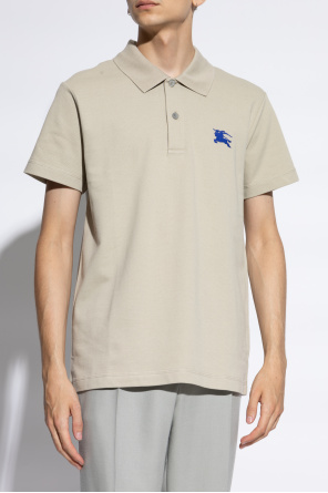 Burberry Polo z wyszytym logo