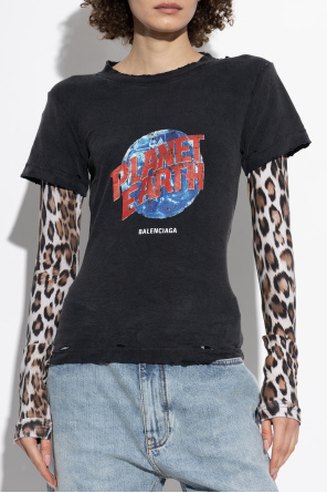 Balenciaga Printed top