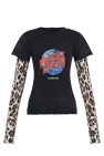 Balenciaga Printed top