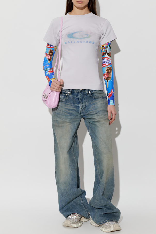 Balenciaga Camiseta de manga larga