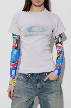 Balenciaga Camiseta de manga larga