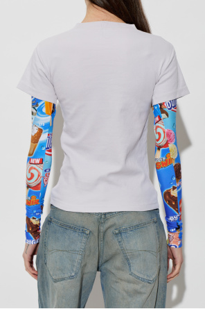 Balenciaga Camiseta de manga larga