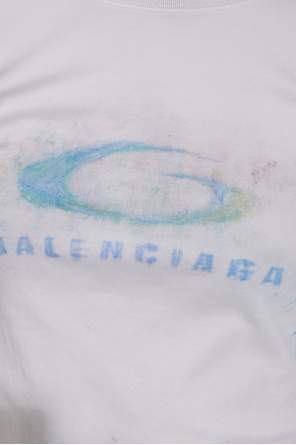 Balenciaga Camiseta de manga larga