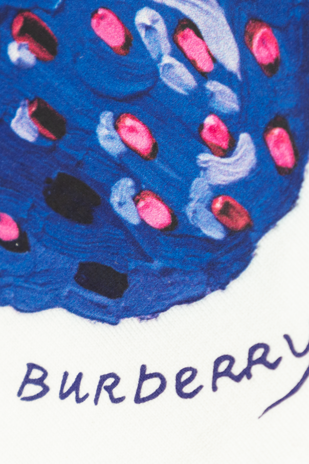 Burberry Kids Burberry Kids T-shirt with print