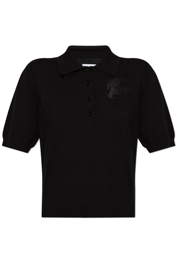 Burberry Polo with logo