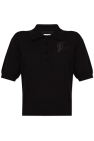 Burberry BLACK Polo with logo