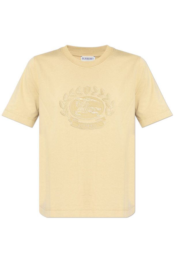 Burberry Bawełniany t-shirt