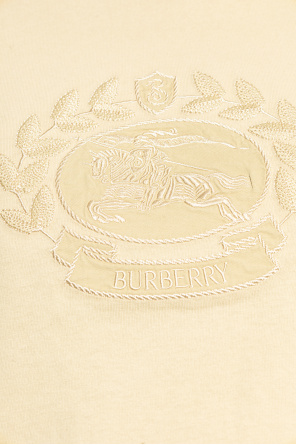 Burberry Bawełniany t-shirt