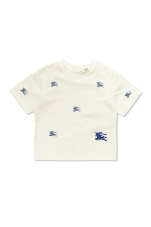 Burberry Kids T-shirt with logo