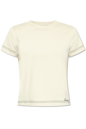 T-shirt with logo